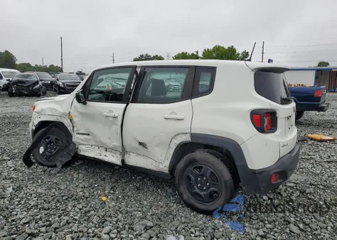 2022 Jeep Renegade Sport из США, поврежденный, VIN ZACNJDA17NPN68651